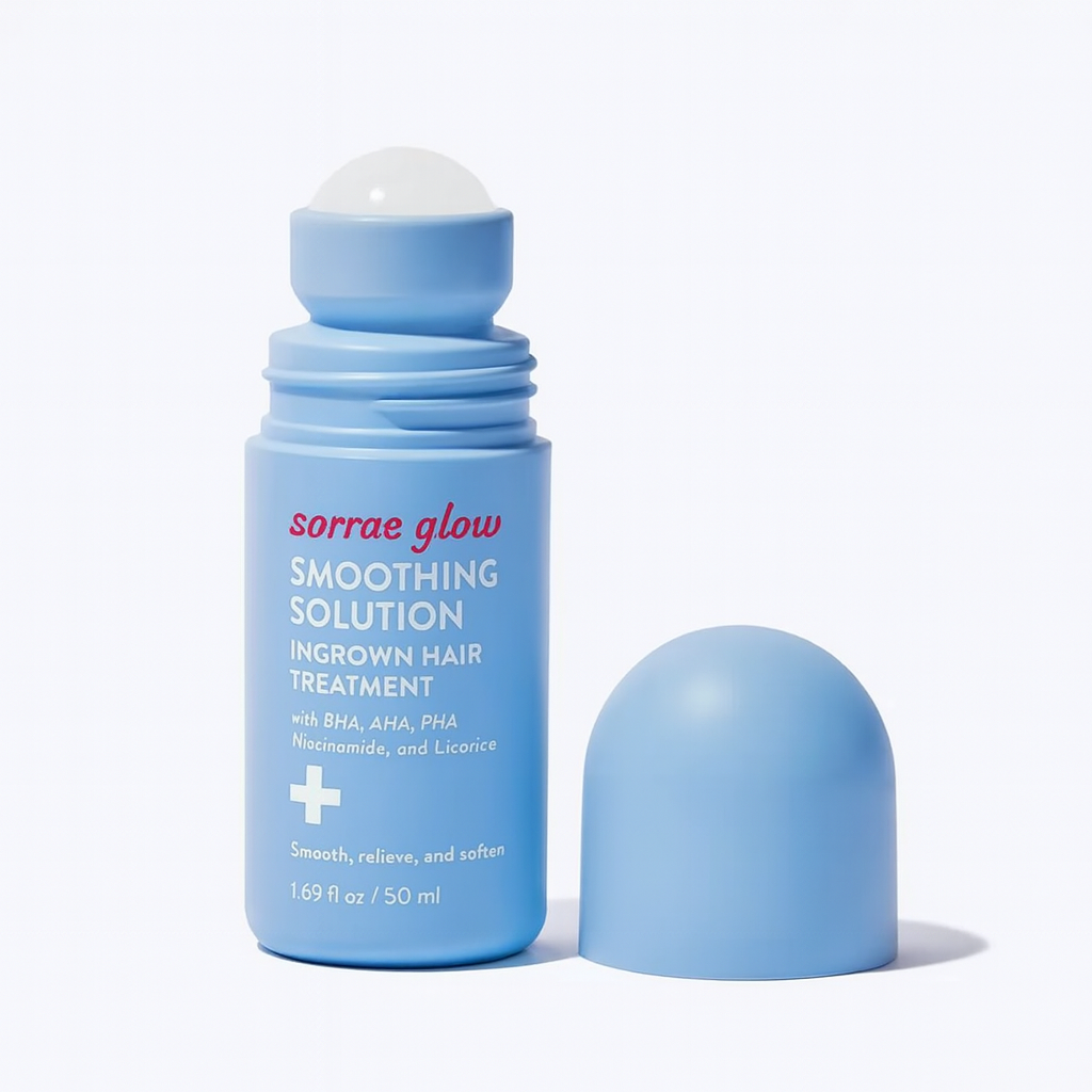 Sorrae Glow Smooth: Ingrown Hair Treatment